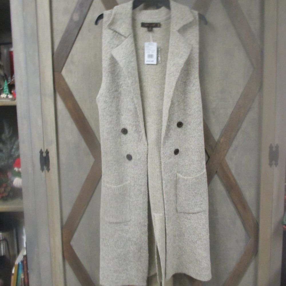 Love Tree size small long knit vest